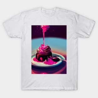 Sour cherry lava cake T-Shirt